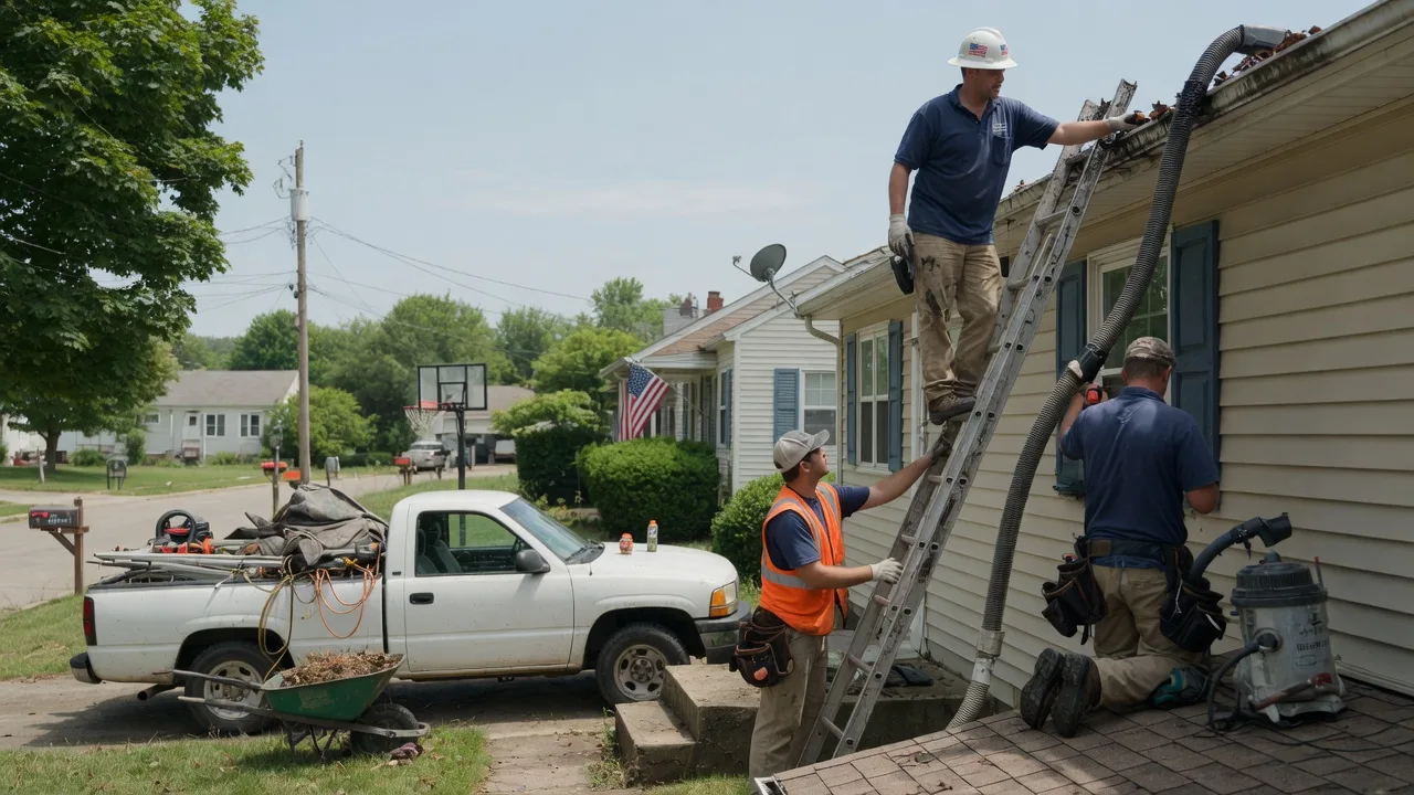 Gutter Installation in Jamesville, VA near me